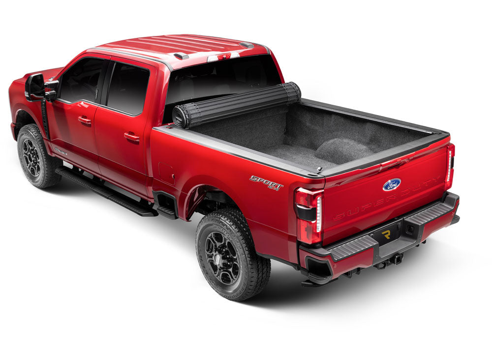 Product of BAK Industries Revolver X4s Hard Roll-Up 80304 Tonneau Cover 
