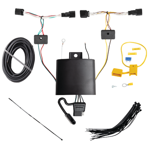 Product of Tekonsha 118881 Vehicle End 4 Flat Trailer Wiring Connector 