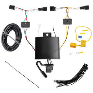 Product of Tekonsha 118881 Vehicle End 4 Flat Trailer Wiring Connector 