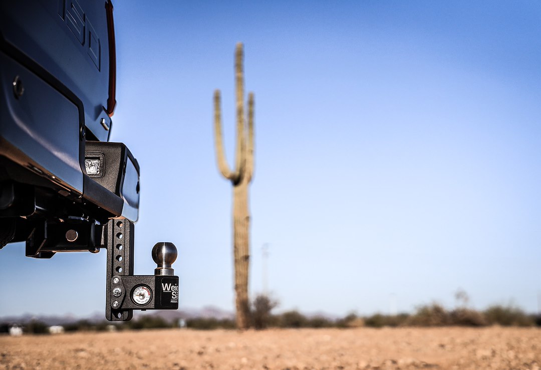 Product of Weigh Safe SWS6-2 2 Inch Receiver Trailer Hitch Ball Mount 