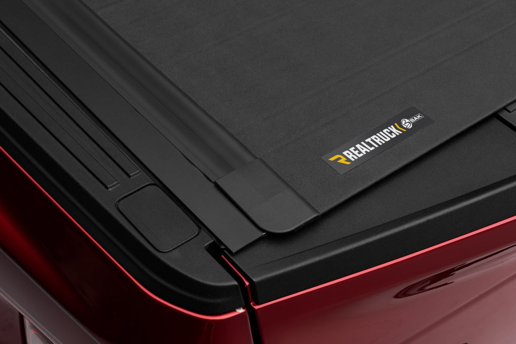 Product of BAK Industries Revolver X4s Hard Roll-Up 80307 Tonneau Cover 