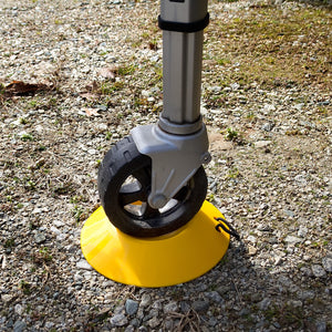 Product of Camco 44632 Trailer Tongue Jack Wheel Chock