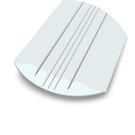 Megaware Keelguard 20110 Keel Guard||megaware Keelguard Color Swatches_White.Png||85||kee20110||1278361