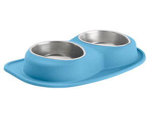 Weathertech (Usa) Dl9603bl Pet Dish||dl9603bl_Double_Low_96oz_Blue.Jpg||85||w24dl9603bl||1505749