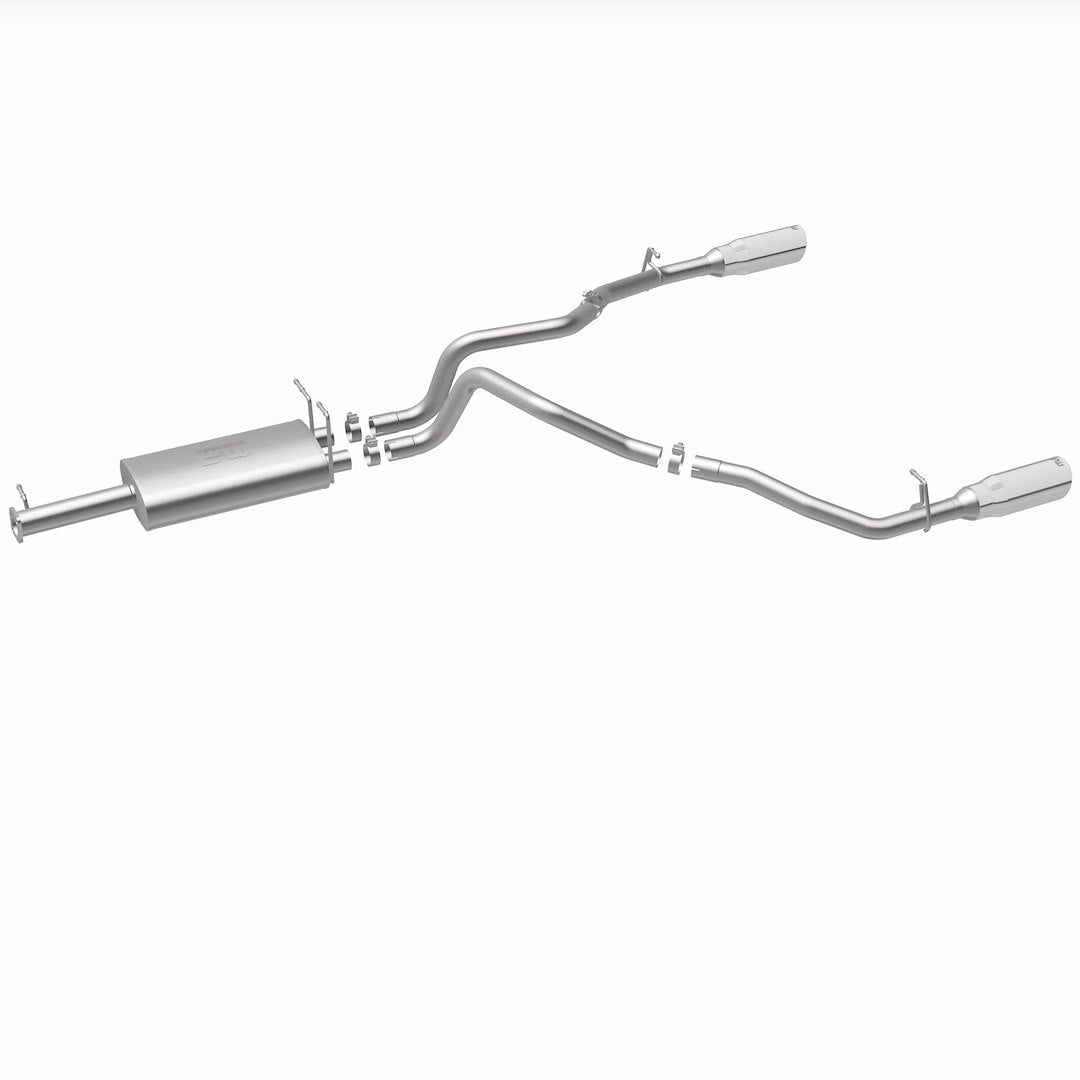 Product of Magnaflow Performance 19429 MF Series Cat-Back System Single Exhaust System Kit 