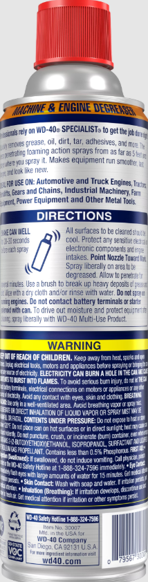Wd40 30007 Engine Degreaser||30007_1.Png||86||w2730007||2085201