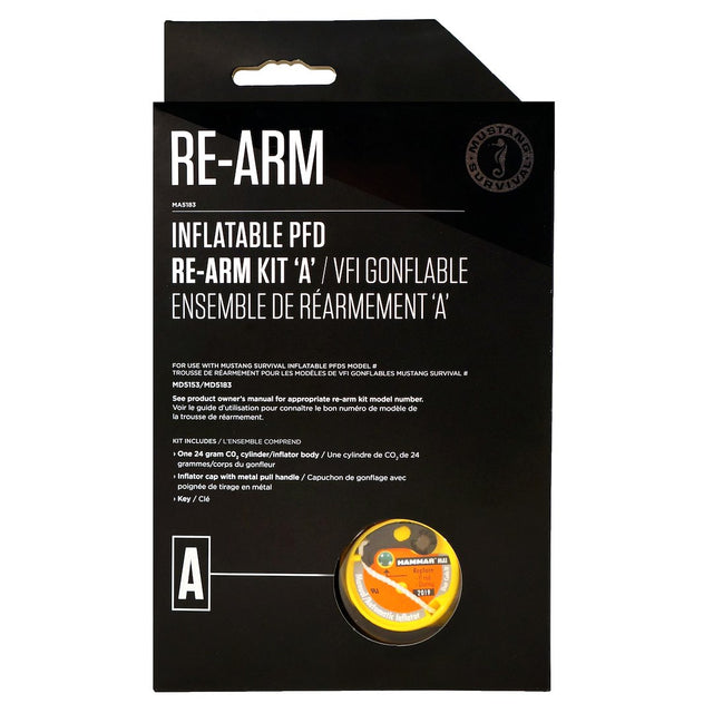 Mustang Survival Ma5183-0-0 Pfd - Personal Floatation Device Re-Arm Kit||ma5183-0-0.Jpg||85||musma51830||1498265
