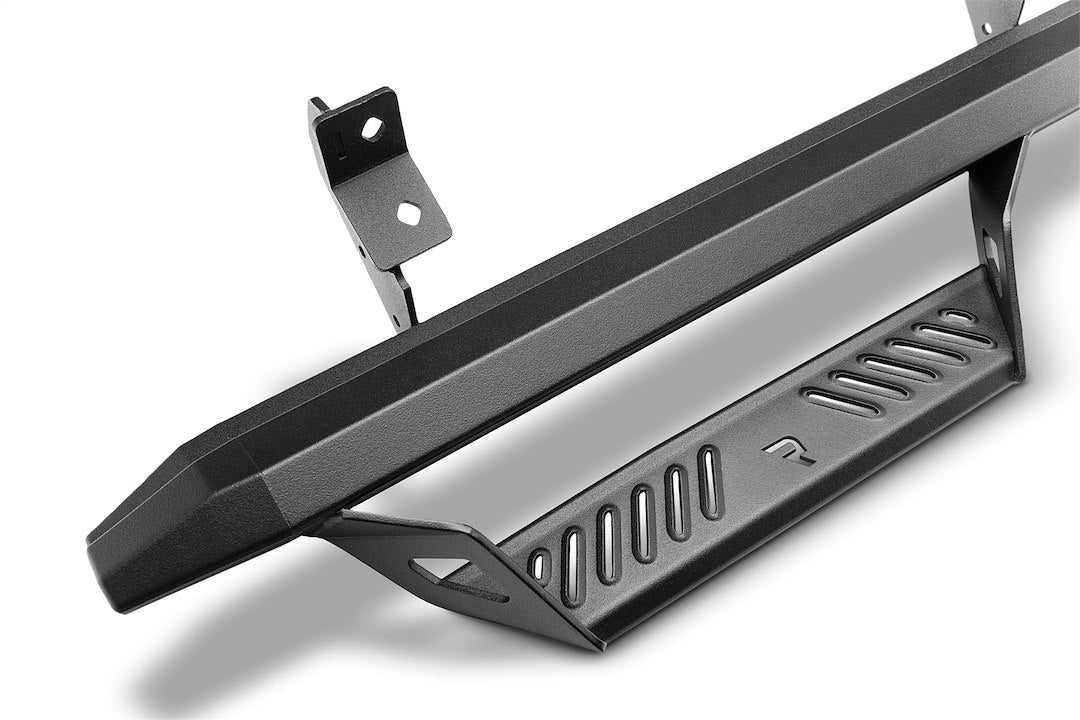Product of N-Fab PRF2156B-TX Predator Pro Nerf Bar With Drop Down Steps 
