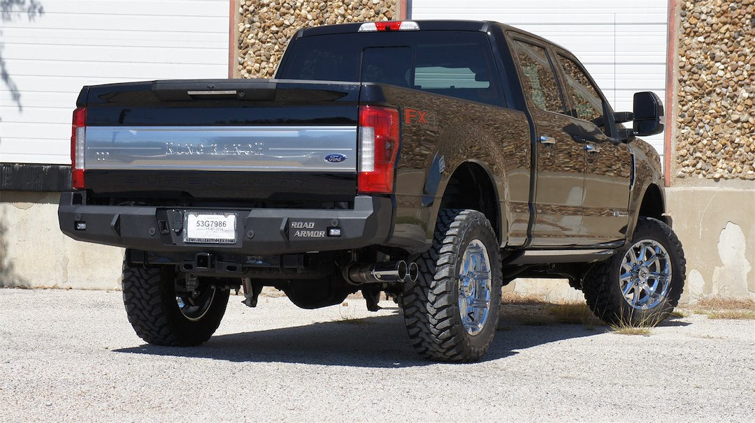 Product of Road Armor 617RRB Stealth Steel Satin Powder Coated Bumper 