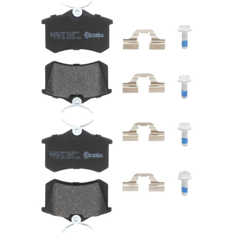 Brembo P85020 Brake Pad||p85020_Oth.Jpg||85||brmp85020||1754210