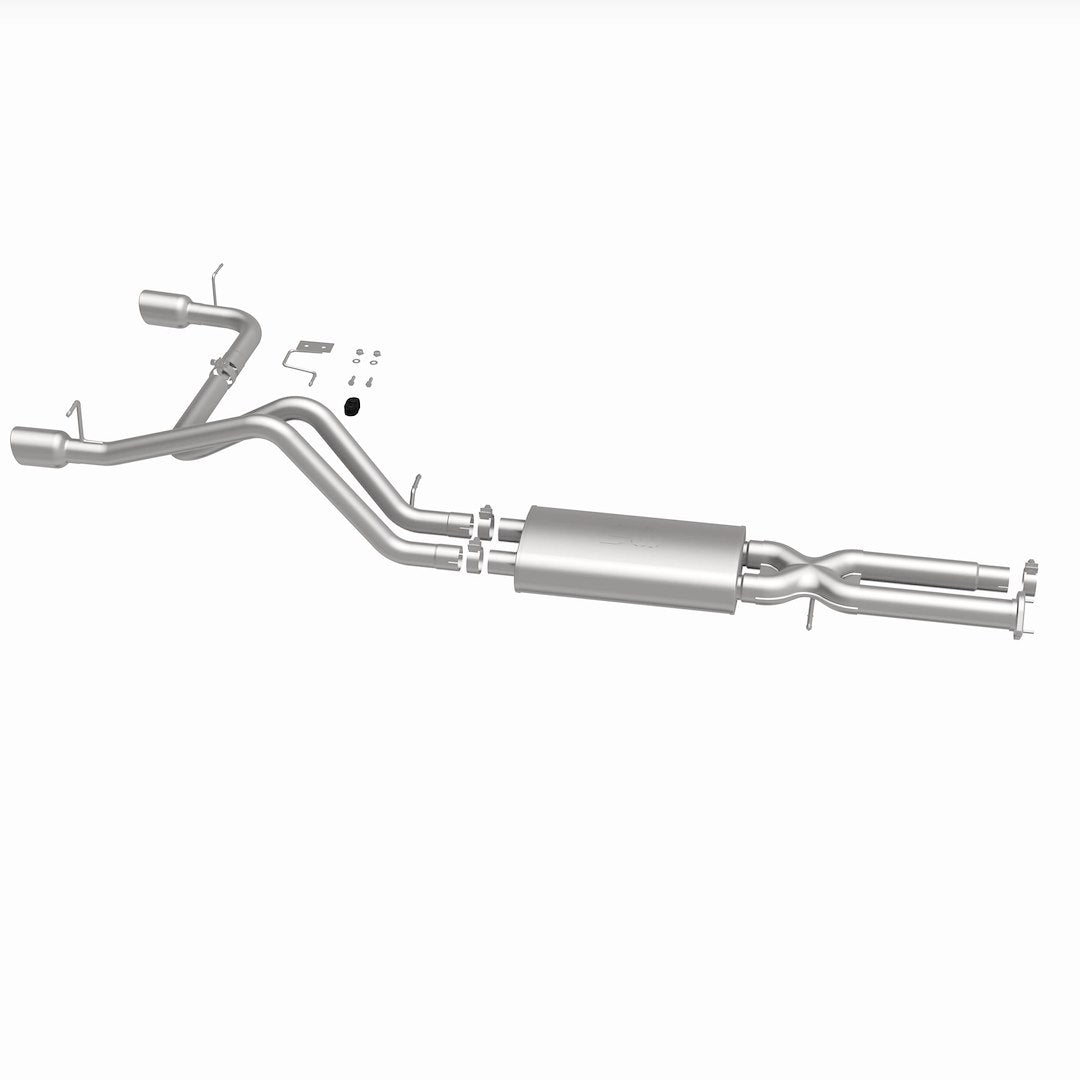 Product of Magnaflow Performance 16673 Exhaust System Kit Cat-Back System Dual Exhaust System Kit 