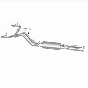 Product of Magnaflow Performance 16673 Exhaust System Kit Cat-Back System Dual Exhaust System Kit 