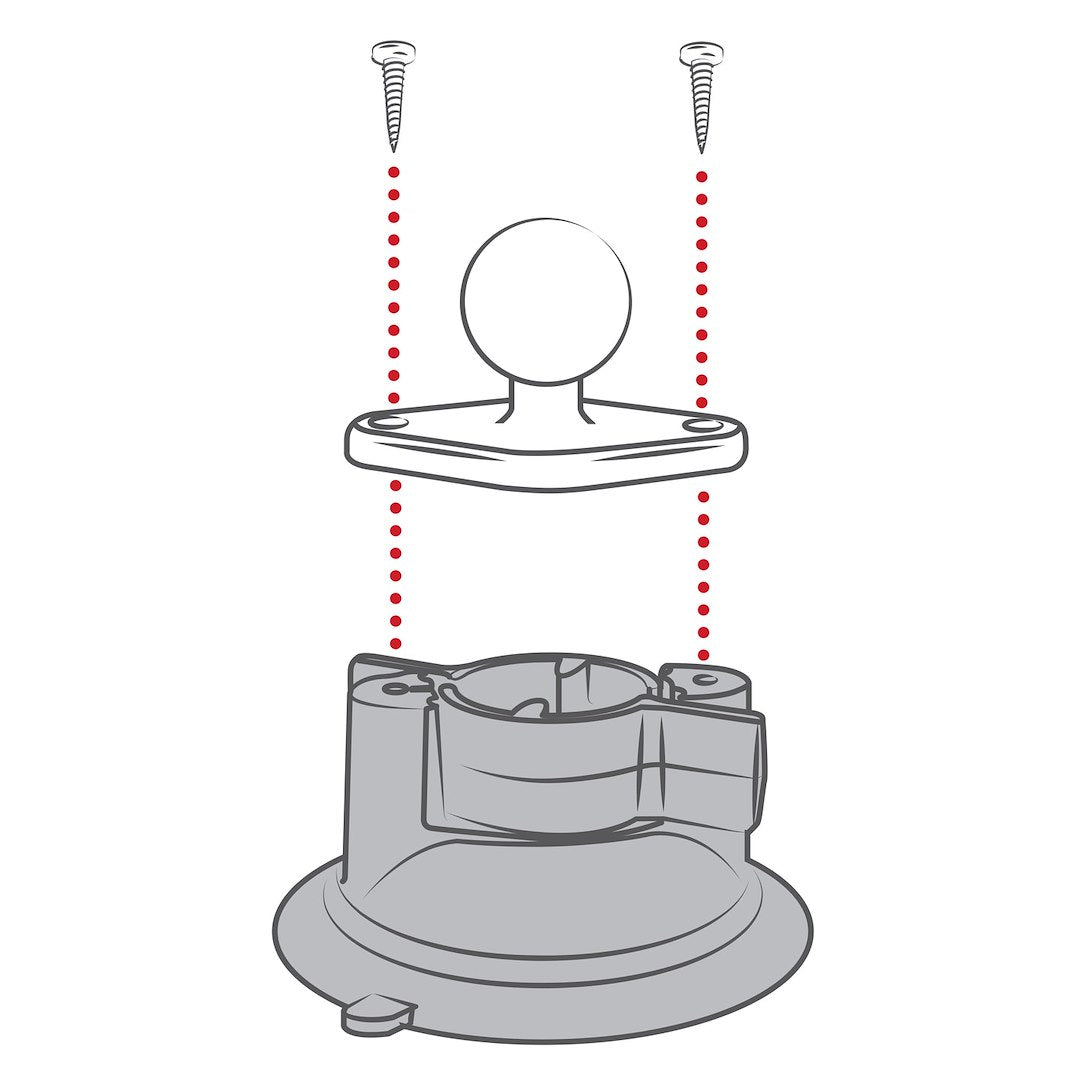 Ram Mounts Rap-B-224-1u Mobile Electronics Device Mount Base||rap-B-224-1u_7.Jpg||92||r1hrapb2241u||1560395
