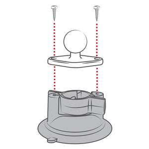 Ram Mounts Rap-B-224-1u Mobile Electronics Device Mount Base||rap-B-224-1u_7.Jpg||92||r1hrapb2241u||1560395