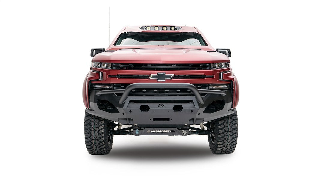 Product of Fab Fours CS19-X4052-1 Matrix Series Steel Powder Coated Bumper 