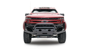 Product of Fab Fours CS19-X4052-1 Matrix Series Steel Powder Coated Bumper 