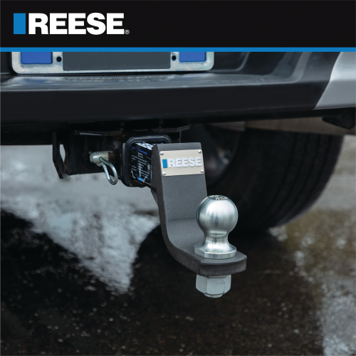 Product of Reese 7096600 Receiver Trailer Hitch Ball Mount 