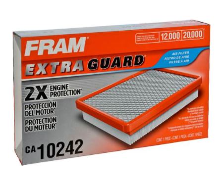 Product of Fram Filter CA10242 EXTRA GUARD ® OEM Disposable Air Filter 