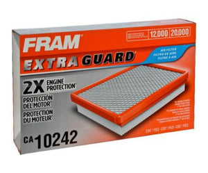Product of Fram Filter CA10242 EXTRA GUARD ® OEM Disposable Air Filter 