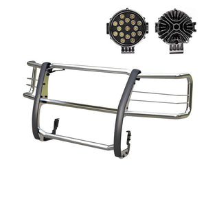 Black Horse Offroad 17gv02mss-Plb Grille Guard||17gv02mss-Plb.Jpg||85||blkgv02mssplb||1683786
