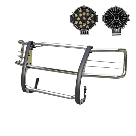 Black Horse Offroad 17gv02mss-Plb Grille Guard||17gv02mss-Plb.Jpg||85||blkgv02mssplb||1683786