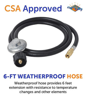 Flame King Fk-Grd-Reghs6ft Propane Hose||fk-Grd-Reghs6ft_2.Jpg||87||y6erdreghs6ft||930803