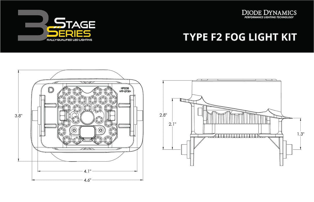 Diode Dynamics Dd6240 Driving/ Fog Light||||88||diodd6240||2016115