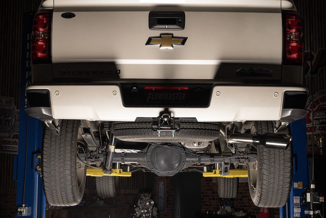 Product of Flowmaster 737857 Signature Series Cat-Back System Exhaust System Kit 