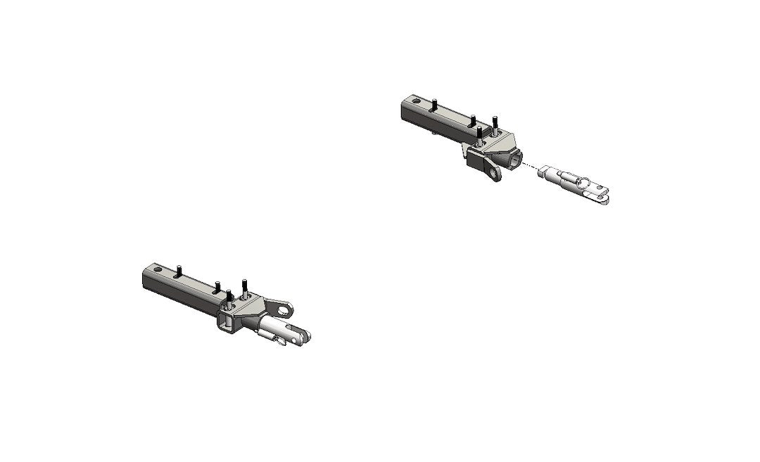 Product of Blue Ox BX1128 Vehicle Baseplate 