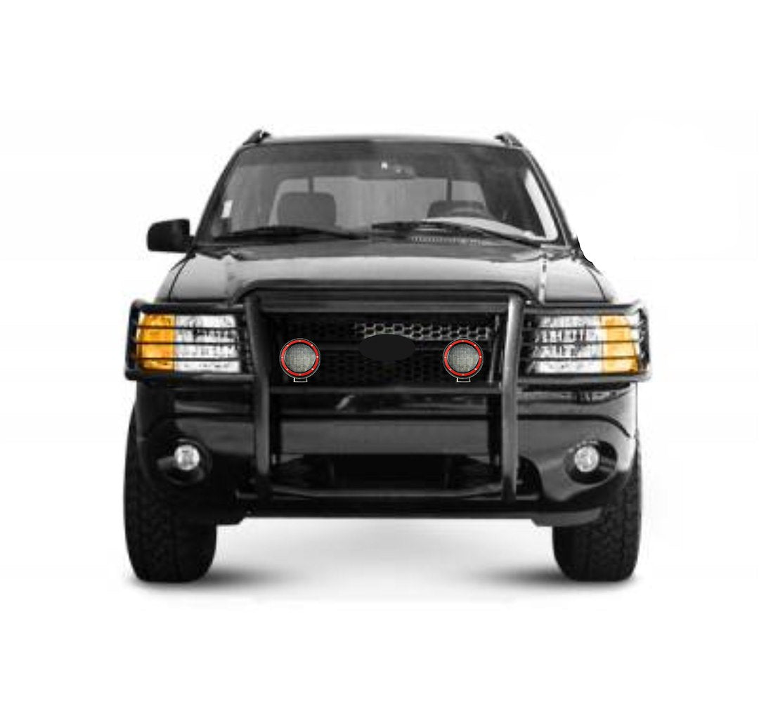 Product of Black Horse Offroad 17FR20MA-PLFR Grille Guard  