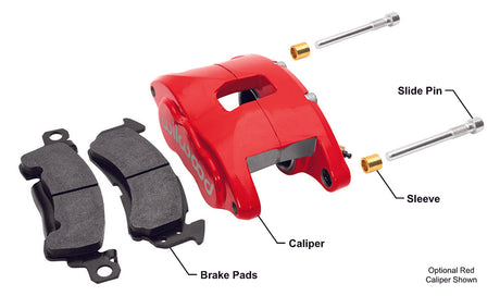 Product of Wilwood Brakes 140-11290-R Brake Caliper