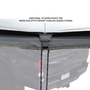 Product of Overland Vehicle Systems 19689909 SUV/Pickup Overlanding Manual Awning , Gray Solid 