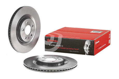 Product of Brembo 09B96911C02 Vented 1 Piece Brake Rotor 