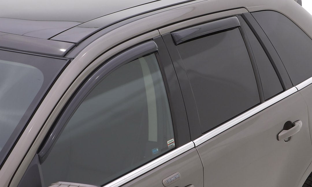 Product of Lund International 182452 VentVisor Elite Inside Channel Rainguard 