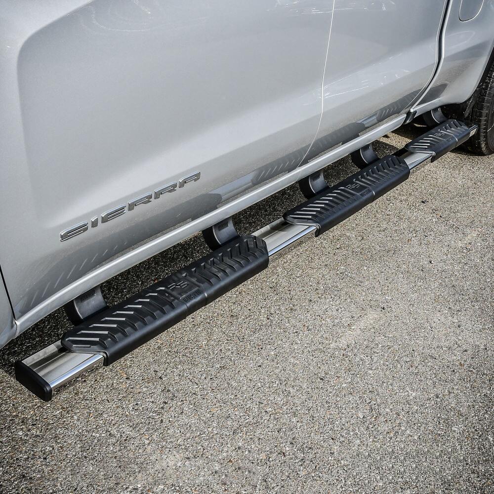 Product of Westin Automotive 28-534680 Polished Oval Nerf Bar - Truck Wheel To Wheel 