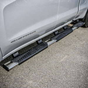 Product of Westin Automotive 28-534680 Polished Oval Nerf Bar - Truck Wheel To Wheel 