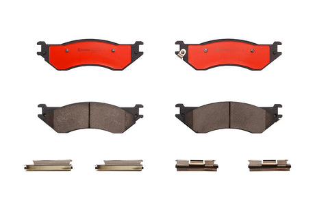 Product of Brembo P24103N Brake Pad - Set Of 4 