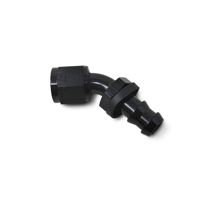 Product of Russell Automotive Twist-Lok 624083 Hose Barb 3/8 Inch (-6 AN) Black 