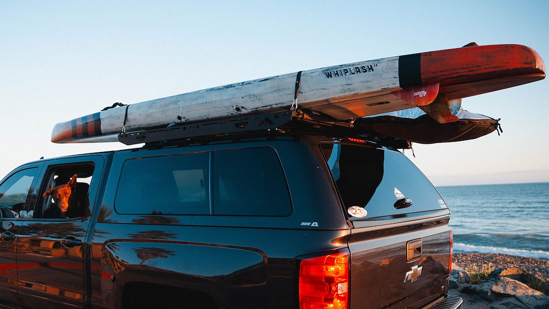Product of Sherpa 164044 Truck Cap Roof Rack