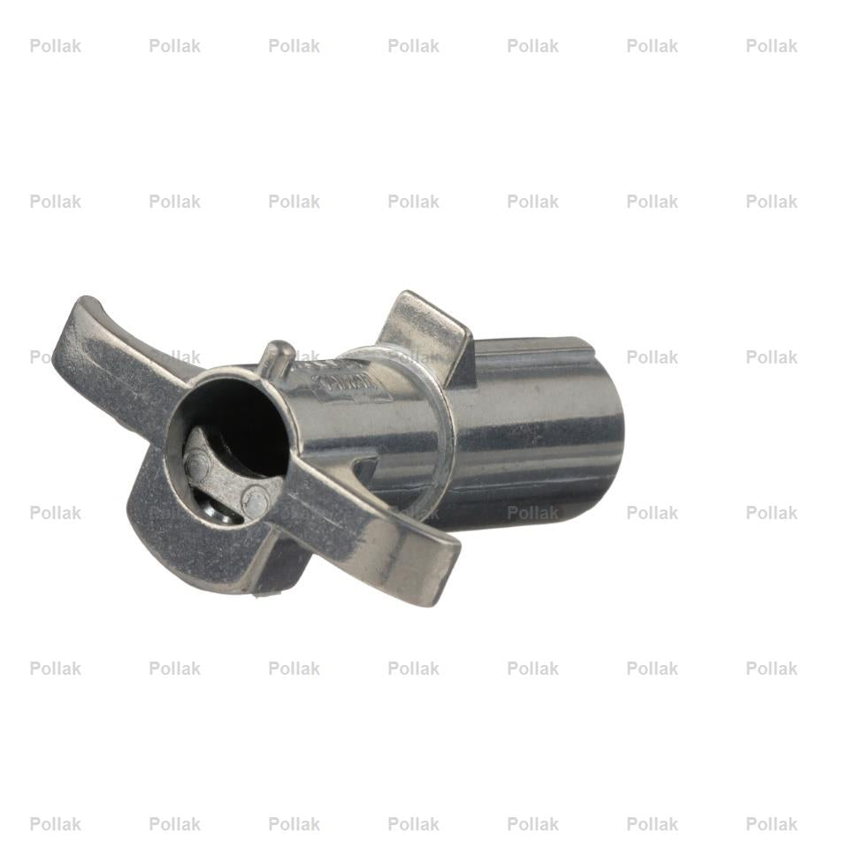 Product of Pollak 11-402 Trailer End 4 Round Trailer Wiring Connector 