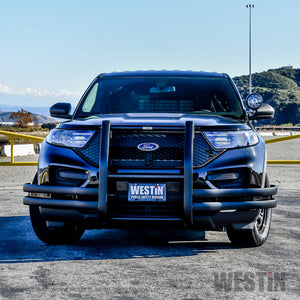 Westin Public Safety 36-2125pb Bumper Guard||36-2125pb_4.Jpg||89||w16362125pb||1361396