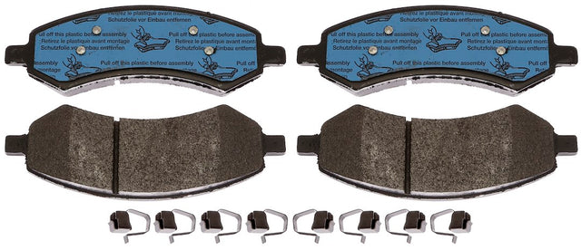 Product of Raybestos Brakes SP1084TRH OEM Brake Pad - Set Of 4 
