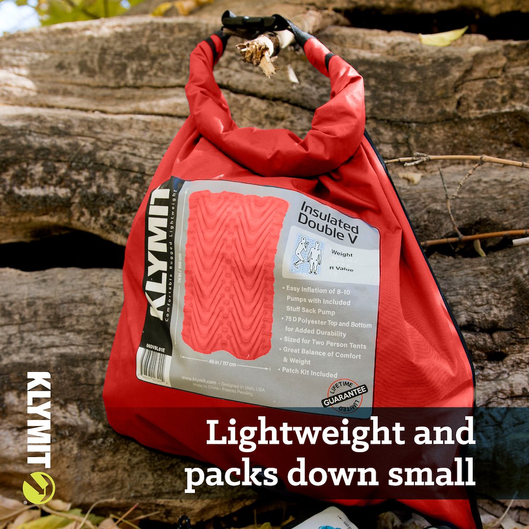 Product of Klymit 06idor02e Sleeping Pad