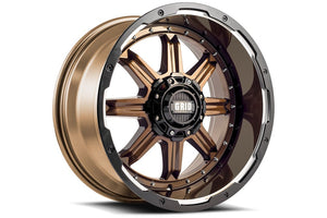 Product of Grid Wheels 18x9 Bronze With Black Lip Wheel - 6x5.31 Bolt Pattern 