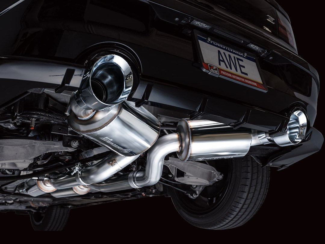 Product of AWE Tuning 3015-32400 Touring Edition Cat-Back System Dual Exhaust System Kit 