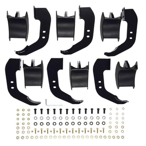 Product of Westin Automotive 21-24215 PRO TRAXX ® Nerf Bar With Surface Steps 