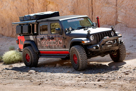 Product of Go Rhino 5950000T-01 XRS Overland Xtreme Bed Cargo Rack Component 