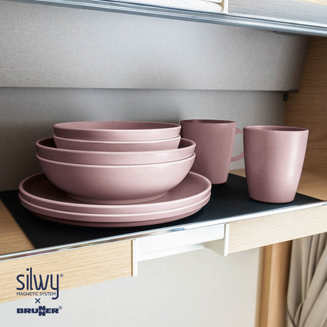 Silwy Magnetic Sybr-Kgs-11-R Dish Set||sybr-Kgs-11-R_1.Jpg||86||swysybrkgs11r||2260859
