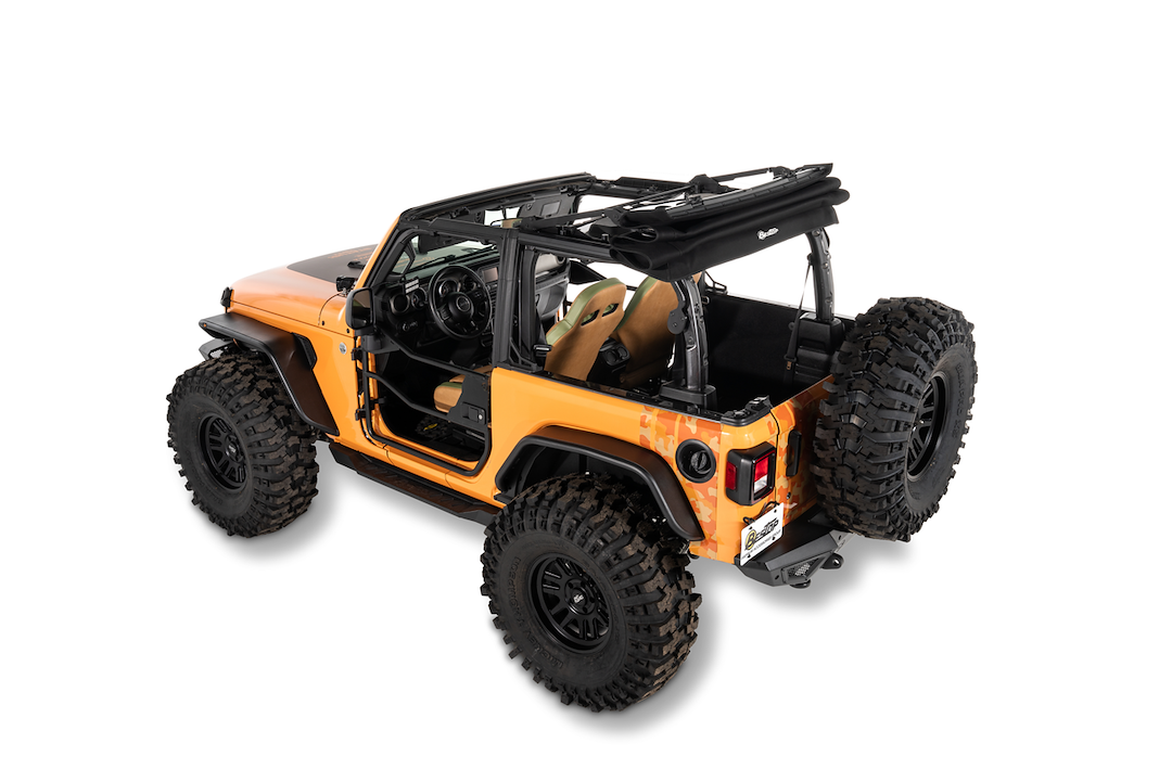 Product of Bestop 50930-01 Soft Top Component