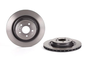 Product of Brembo 09A95911C02 Vented 1 Piece Brake Rotor 